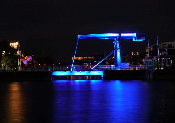 Blaue Brücke, Emden