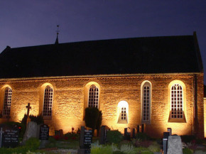 dts lichtgestaltung aktuelle Projekte * Kirche Bingum