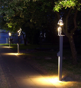 dts lichtgestaltung aktuelle Projekte * Garten Kulturspeicher Leer