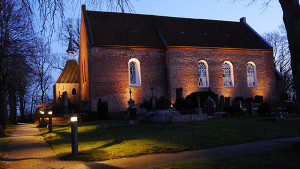 dts lichtgestaltung aktuelle Projekte * Kirche Holtgaste