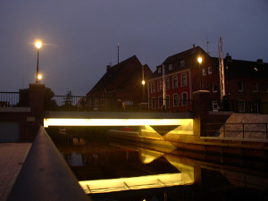 dts lichtgestaltung aktuelle Projekte * Rote Siel Emden
