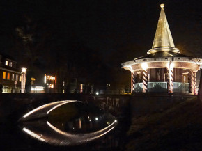 dts lichtgestaltung aktuelle Projekte Chinesischer Tempel Emden